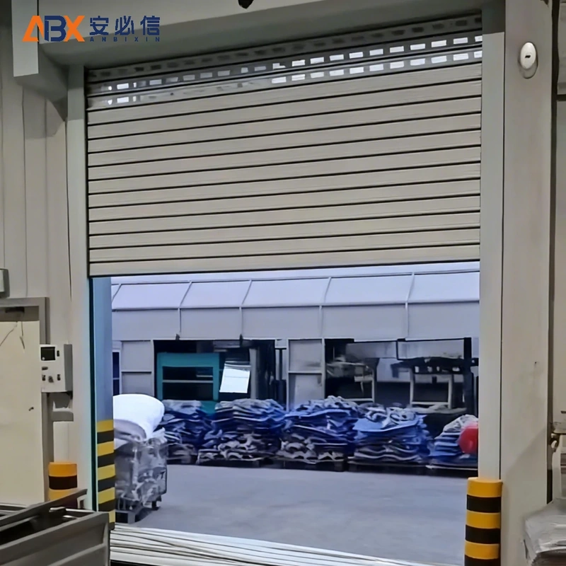 资阳螺旋式快速门